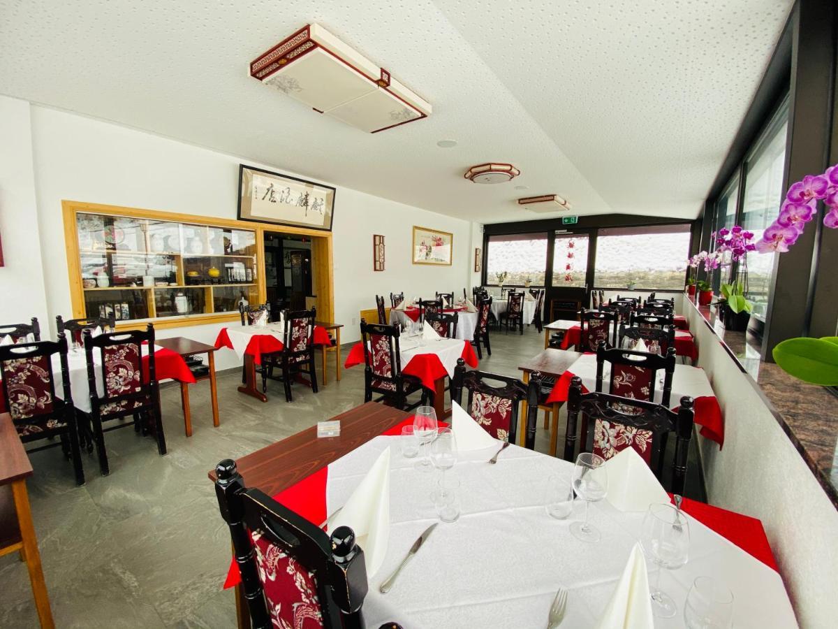 Qi-Lin Hotel Restaurant Ayer Extérieur photo